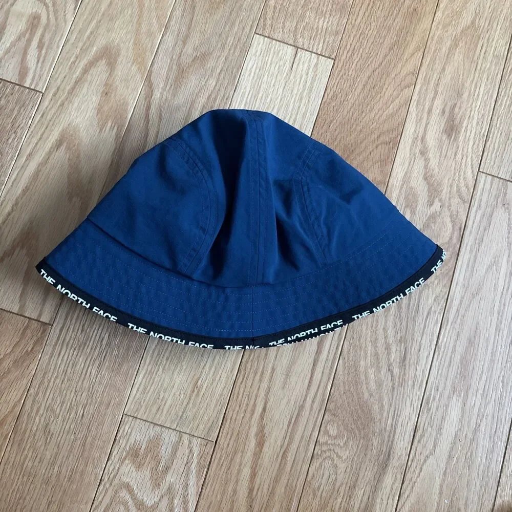 The North Face Cypress Bucket Hat Midnight Petrol 100% Nylon Size L/XL